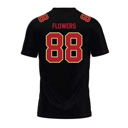 NSU - NCAA Football : Colby Flowers - Black Premium Football Jersey-1