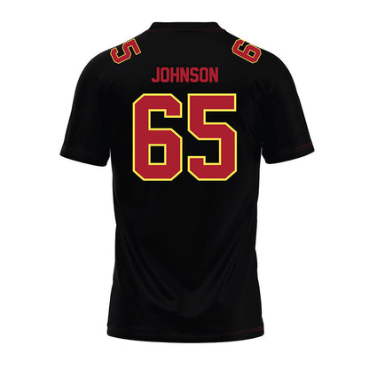 NSU - NCAA Football : Paden Johnson - Black Premium Football Jersey-1