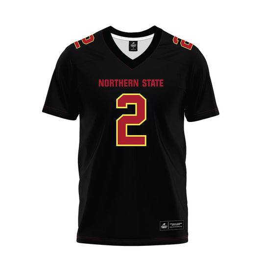 NSU - NCAA Football : Jacoby Boykins - Black Premium Football Jersey-0