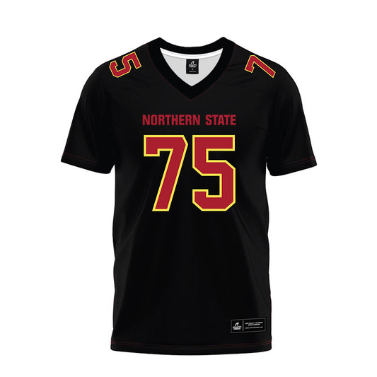 NSU - NCAA Football : Felipe Gonzalez - Black Premium Football Jersey-0