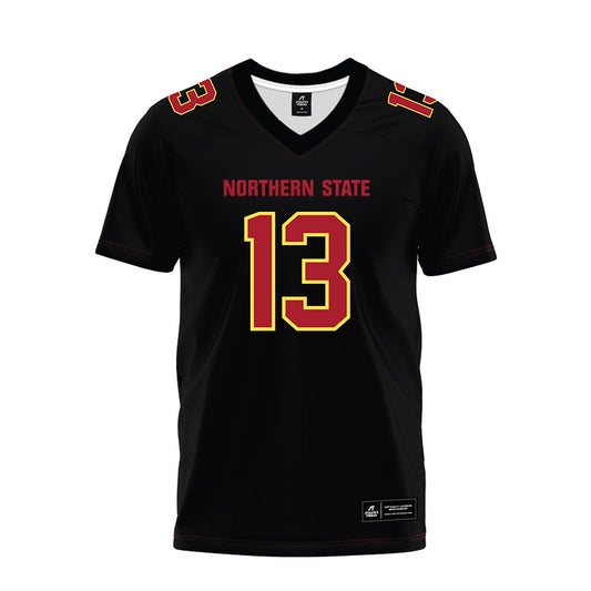 NSU - NCAA Football : Cj Gainey - Black Premium Football Jersey