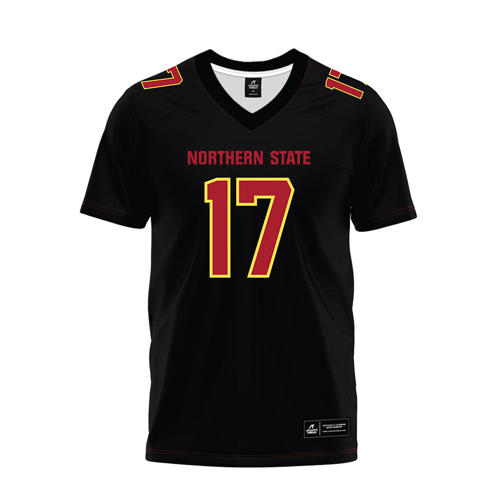 NSU - NCAA Football : Jojo Smith - Black Premium Football Jersey-0