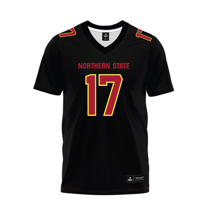 NSU - NCAA Football : Jojo Smith - Black Premium Football Jersey-0