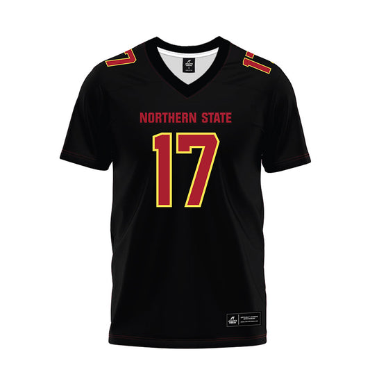 NSU - NCAA Football : Jojo Smith - Black Premium Football Jersey-0
