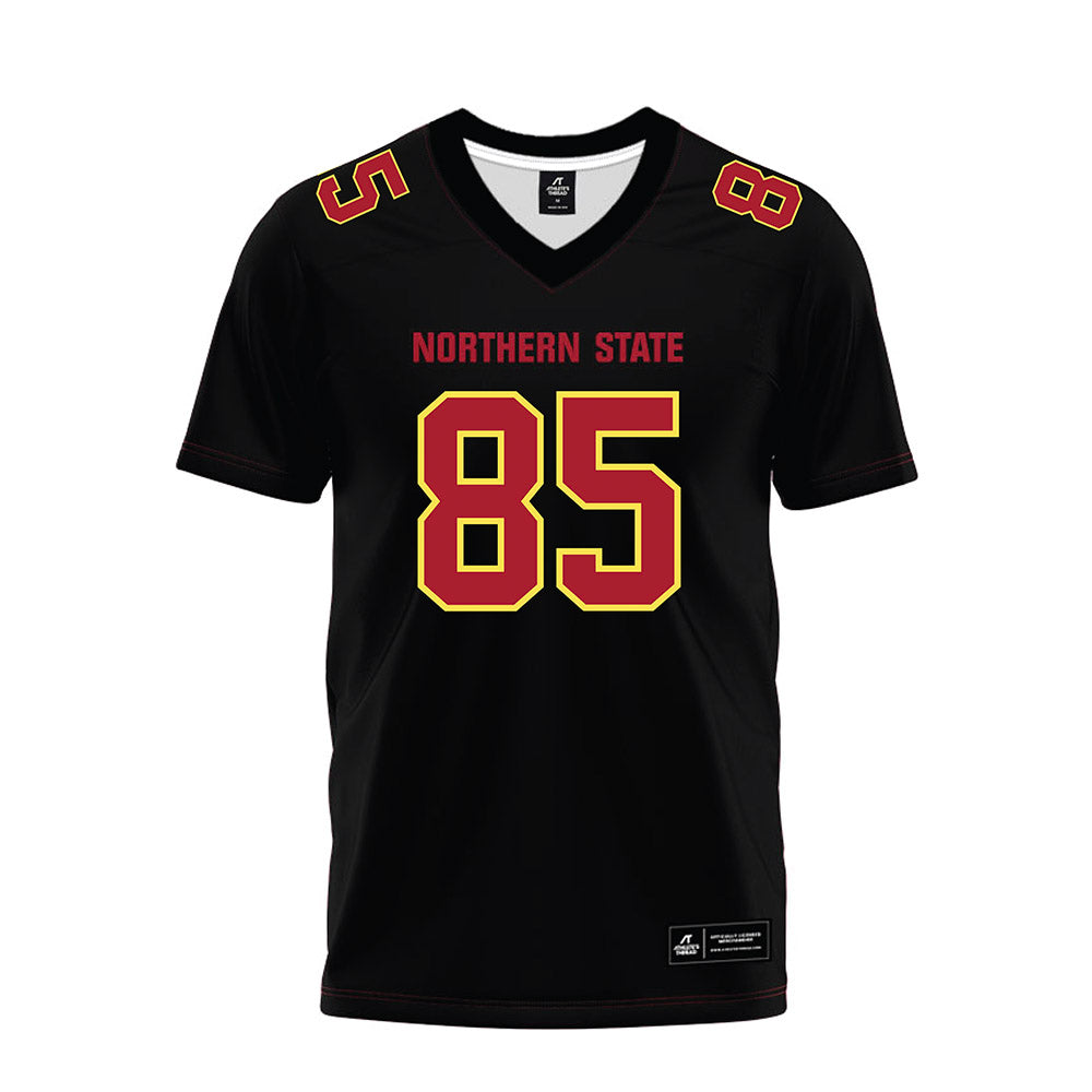 NSU - NCAA Football : Brock Ellingson - Black Premium Football Jersey-0