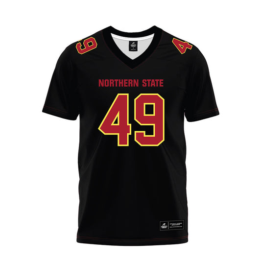 NSU - NCAA Football : Corbin Gerkin - Black Premium Football Jersey-0