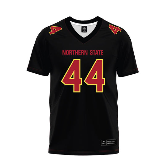 NSU - NCAA Football : Max Glab - Black Premium Football Jersey-0