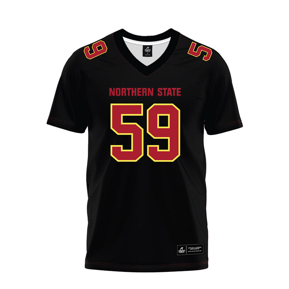 NSU - NCAA Football : Harrison Smith - Black Premium Football Jersey-0
