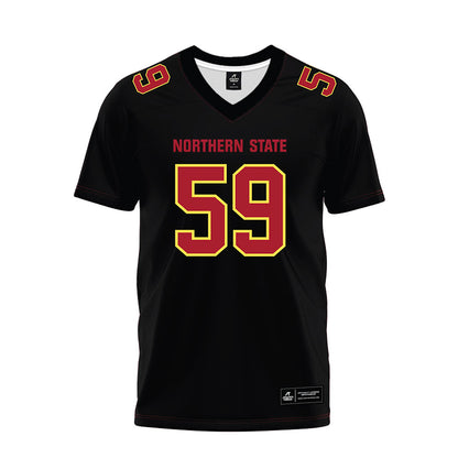 NSU - NCAA Football : Harrison Smith - Black Premium Football Jersey-0