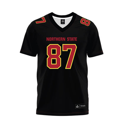 NSU - NCAA Football : Gavin Giesler - Black Premium Football Jersey