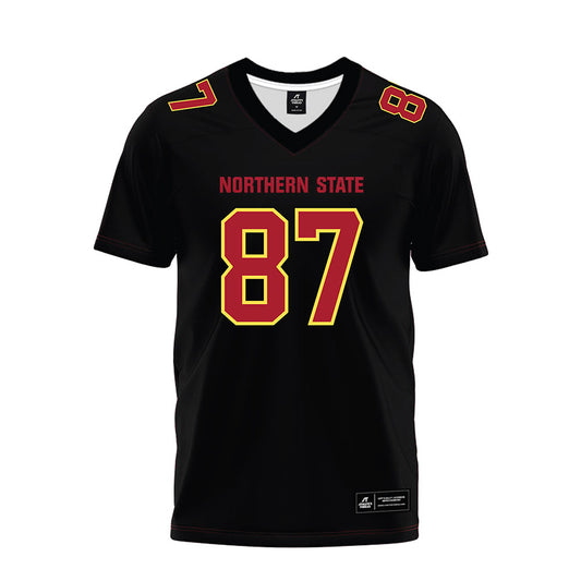 NSU - NCAA Football : Gavin Giesler - Black Premium Football Jersey