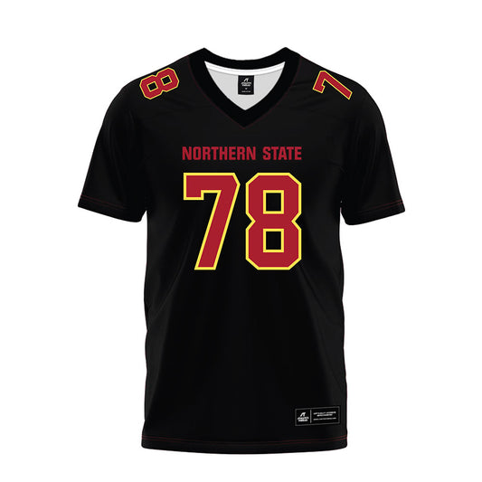 NSU - NCAA Football : Ty Mikel - Black Premium Football Jersey-0