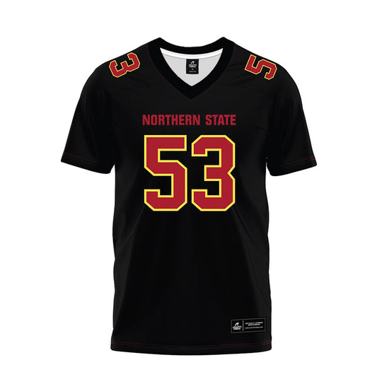 NSU - NCAA Football : Benson Jerry - Black Premium Football Jersey-0