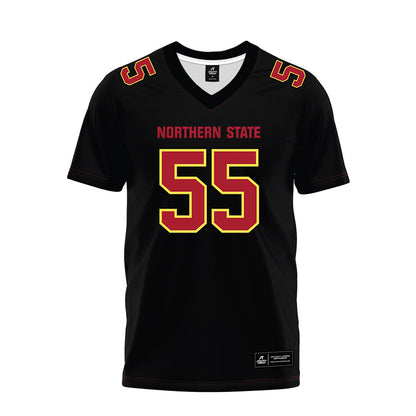 NSU - NCAA Football : max scott - Black Premium Football Jersey-0