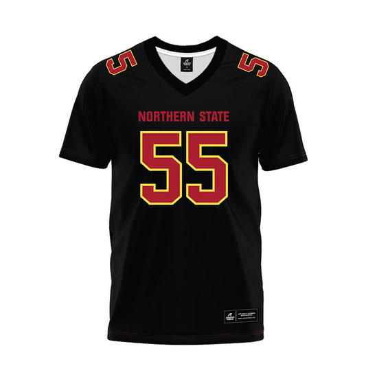 NSU - NCAA Football : max scott - Black Premium Football Jersey-0