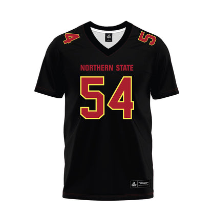 NSU - NCAA Football : Jake Adams - Black Premium Football Jersey