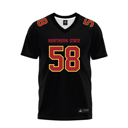 NSU - NCAA Football : Harrison Smith - Black Premium Football Jersey-0