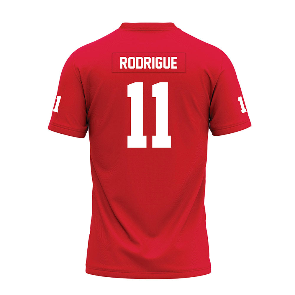 Nicholls State - NCAA Football : Ean Rodrigue - Red Premium Football Jersey-1