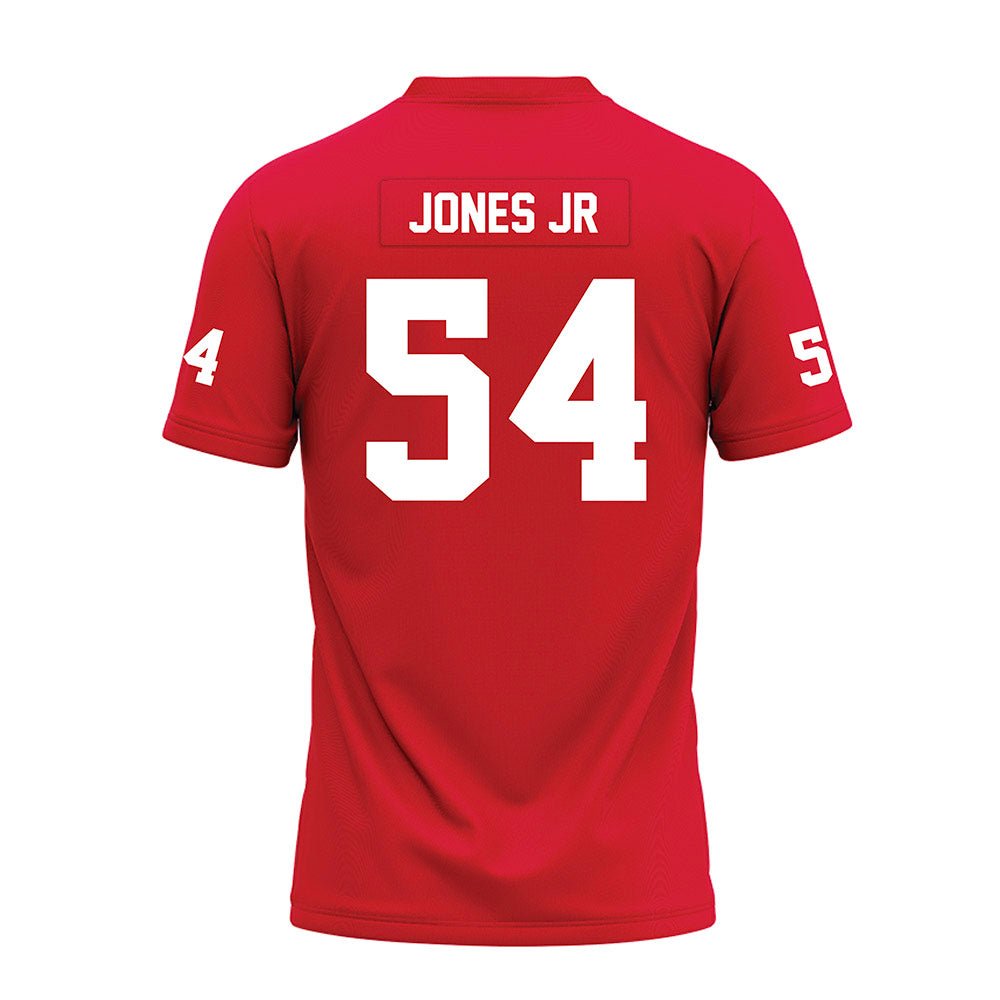 Nicholls State - NCAA Football : Jamard Jones Jr - Red Premium Football Jersey-1