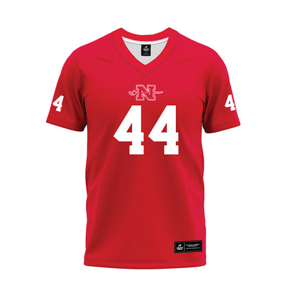 Nicholls State - NCAA Football : Dejarious Segrest - Red Premium Football Jersey-0