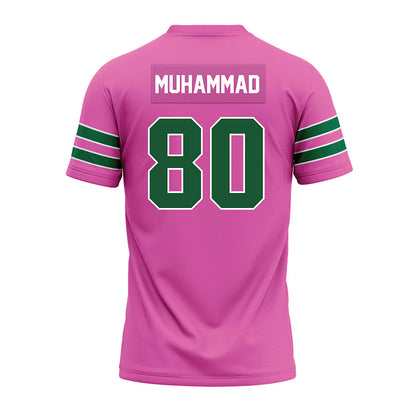 UAB - NCAA Football : Malik Muhammad - Pink Premium Football Jersey-1