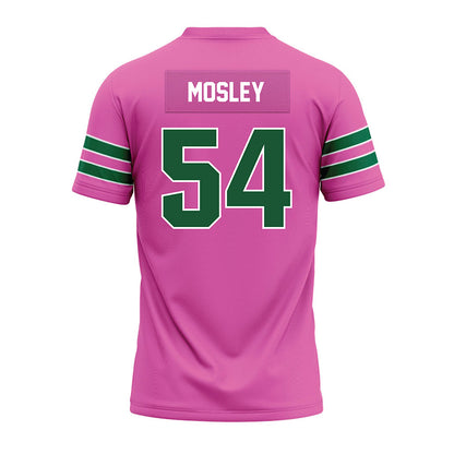 UAB - NCAA Football : Kyle Mosley - Pink Premium Football Jersey-1