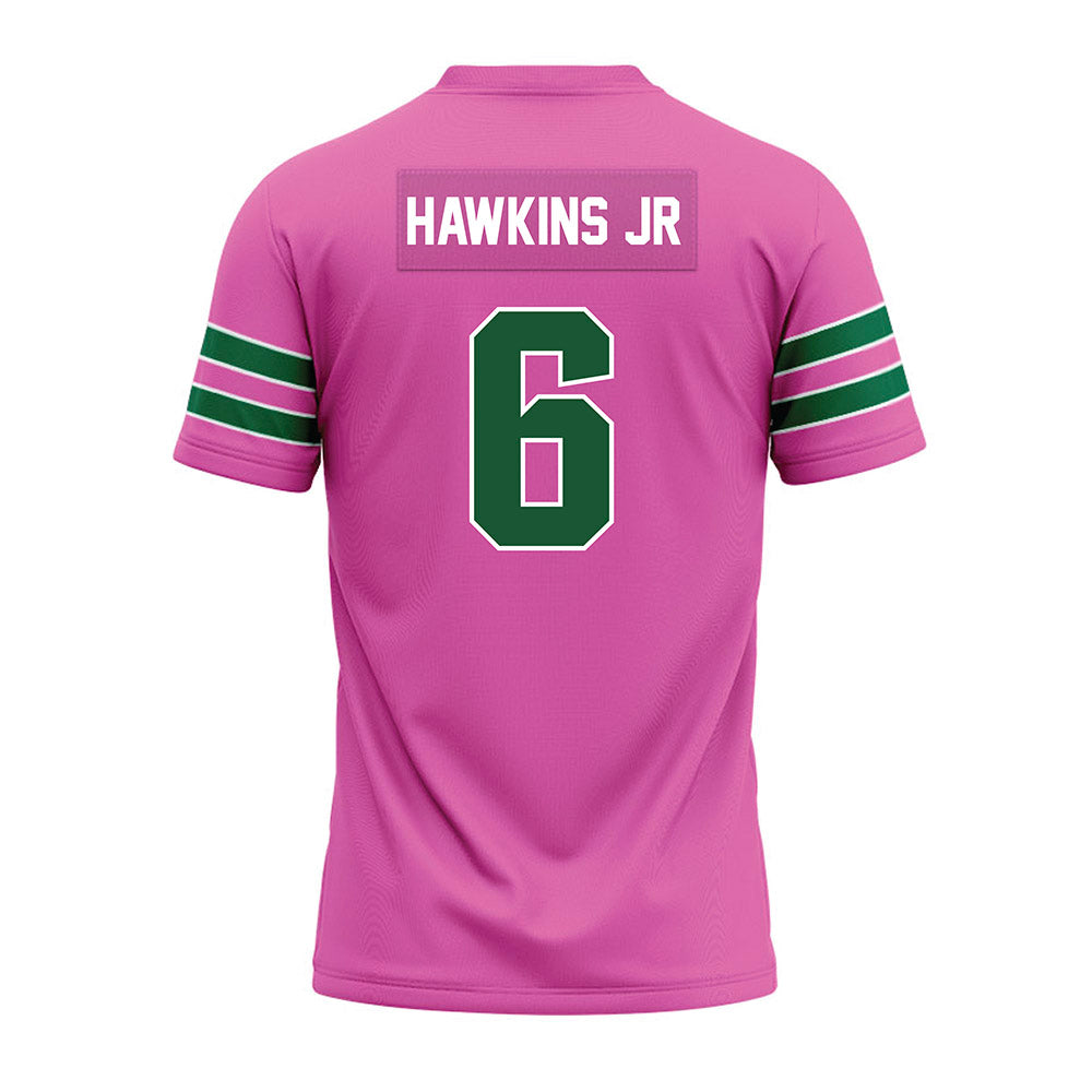 UAB - NCAA Football : Brandon Hawkins Jr - Pink Premium Football Jersey-1