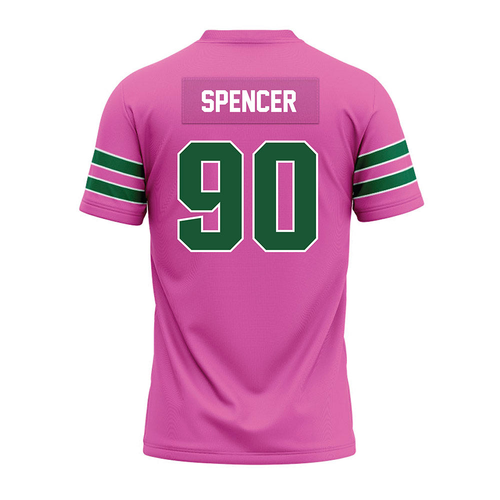 UAB - NCAA Football : Christopher Spencer - Pink Premium Football Jersey-1