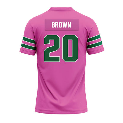 UAB - NCAA Football : Aj Brown - Pink Premium Football Jersey-1