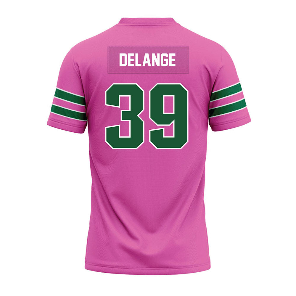 UAB - NCAA Football : Jonah Delange - Pink Premium Football Jersey-1