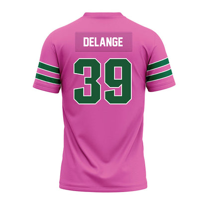 UAB - NCAA Football : Jonah Delange - Pink Premium Football Jersey-1
