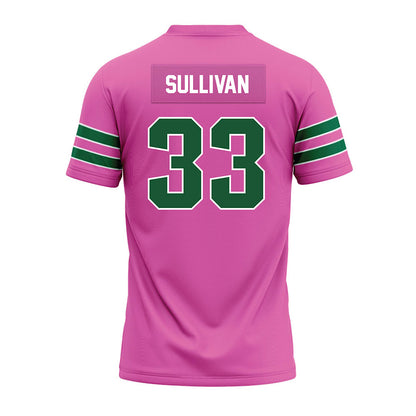 UAB - NCAA Football : Braden Sullivan - Pink Premium Football Jersey-1
