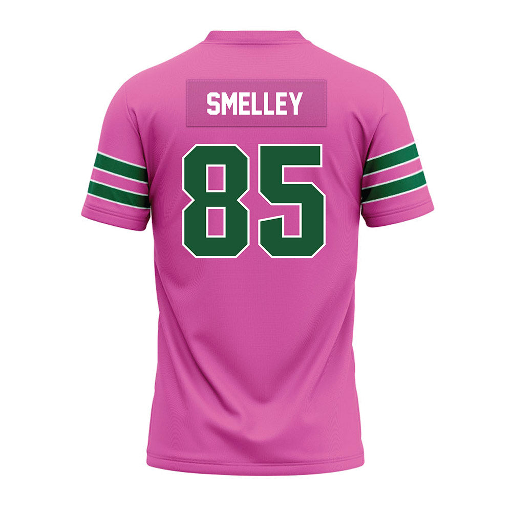 UAB - NCAA Football : Clay Smelley - Pink Premium Football Jersey-1