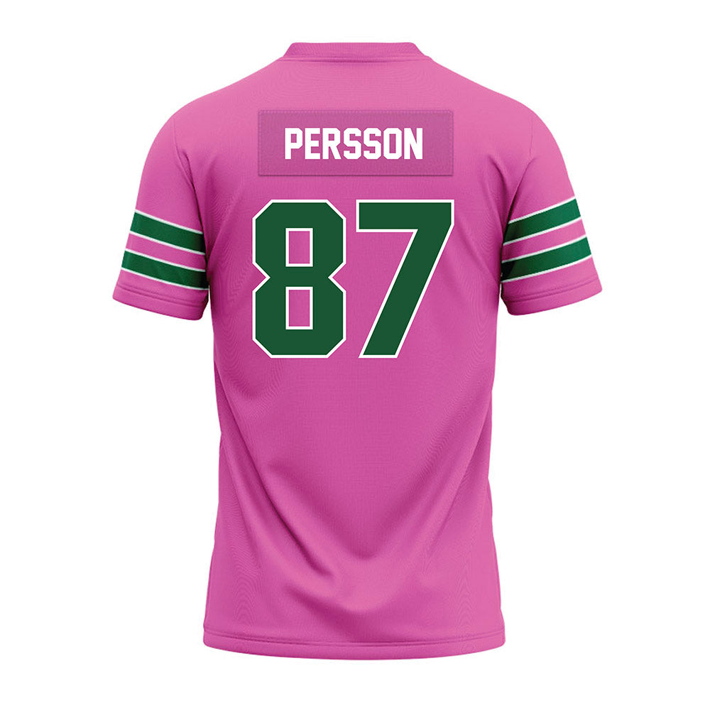 UAB - NCAA Football : Sean Persson - Pink Premium Football Jersey-1