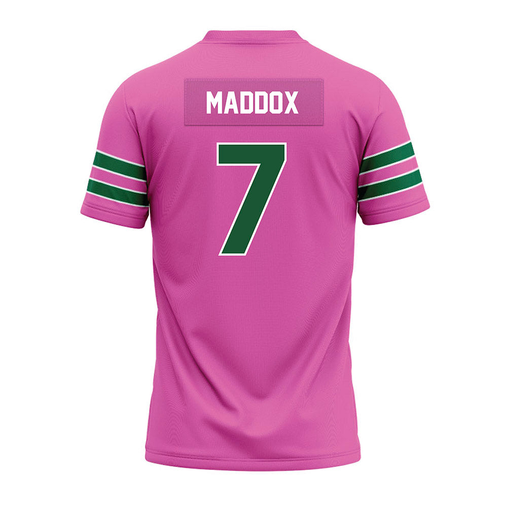 UAB - NCAA Football : adrian maddox - Pink Premium Football Jersey-1