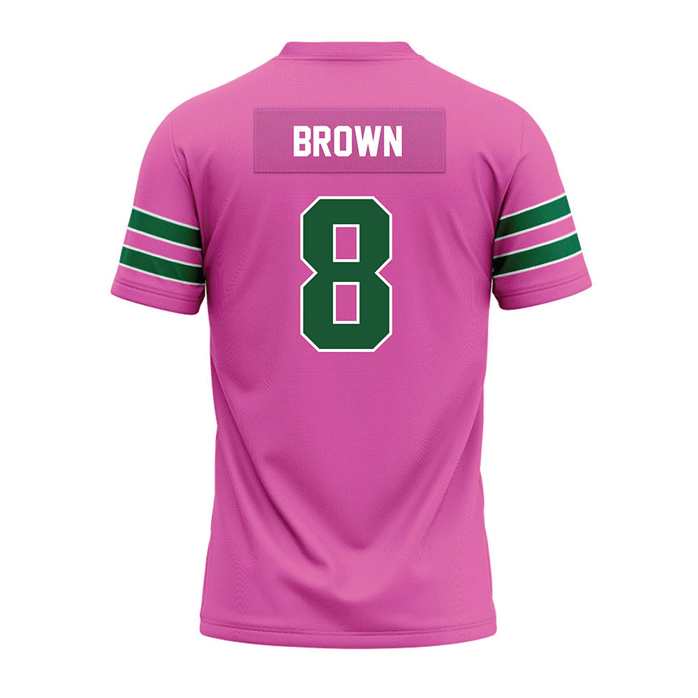 UAB - NCAA Football : Kaleb Brown - Pink Premium Football Jersey-1
