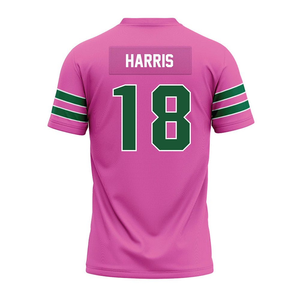 UAB - NCAA Football : Daniel Harris - Pink Premium Football Jersey-1
