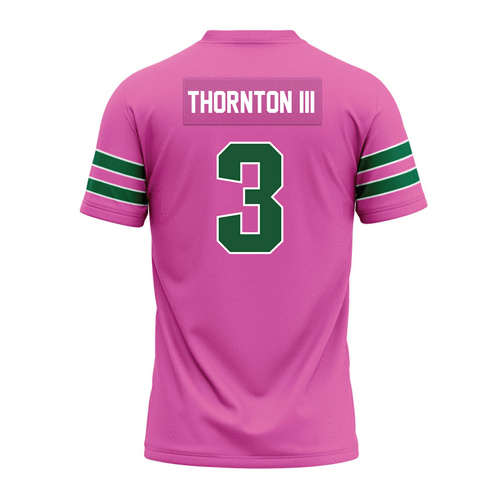 UAB - NCAA Football : Ray Thornton III - Pink Premium Football Jersey-1