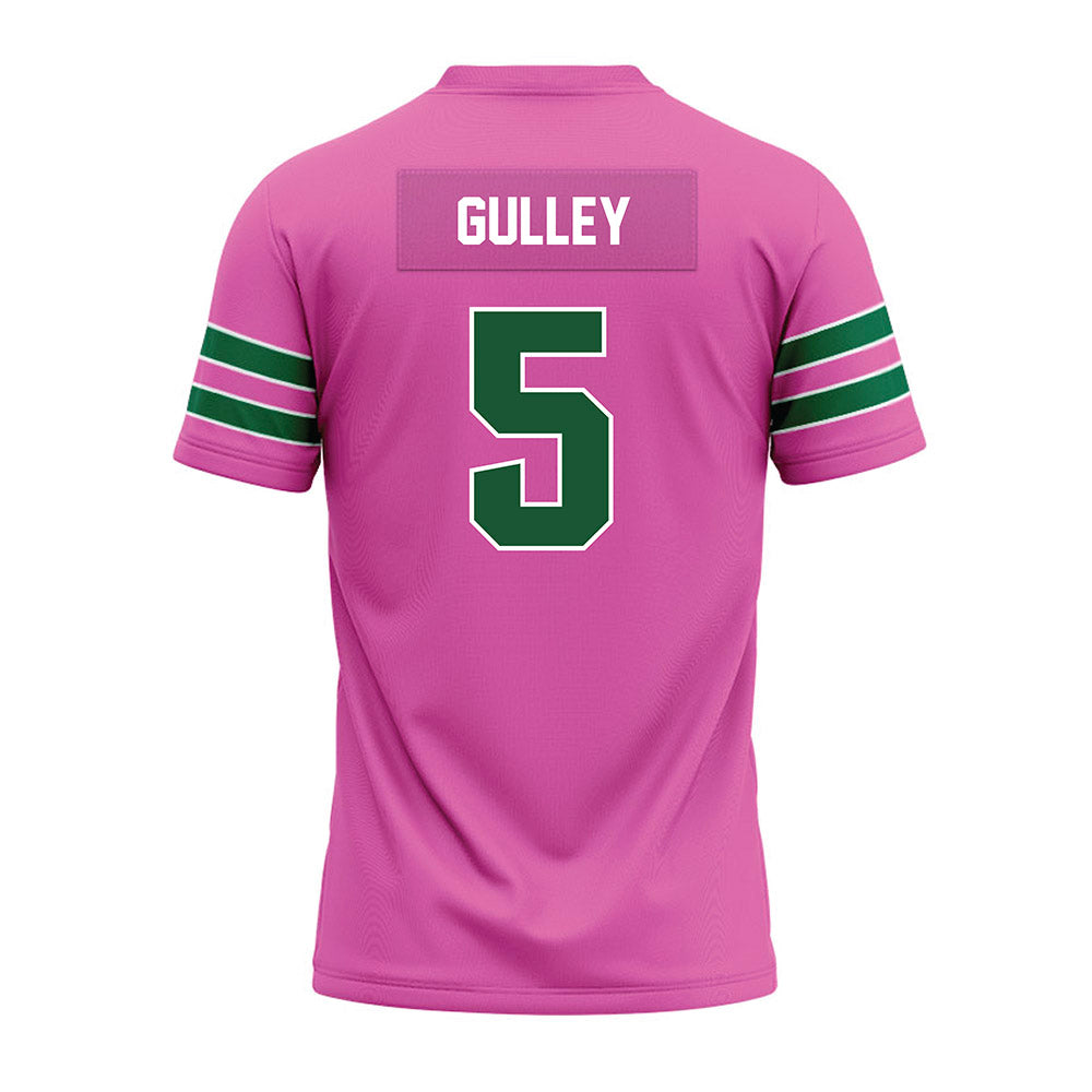 UAB - NCAA Football : Delvon Gulley - Pink Premium Football Jersey-1