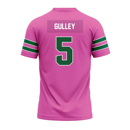 UAB - NCAA Football : Delvon Gulley - Pink Premium Football Jersey-1