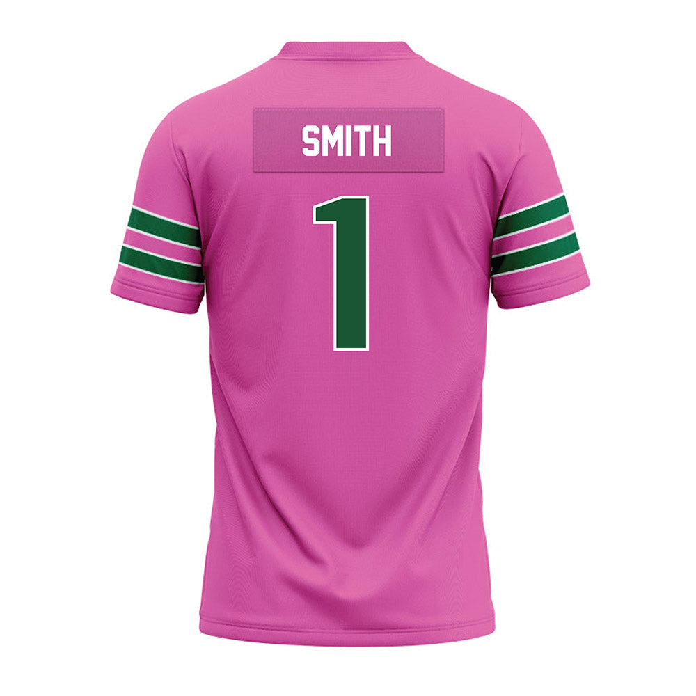 UAB - NCAA Football : CJ Smith - Pink Premium Football Jersey-1