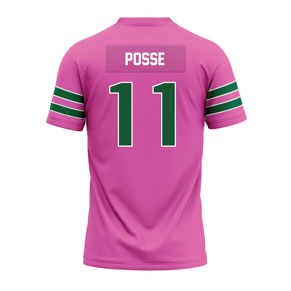 UAB - NCAA Football : Adrian Posse - Pink Premium Football Jersey-1