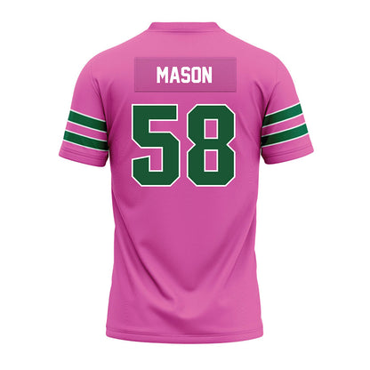 UAB - NCAA Football : JQuan Mason - Pink Premium Football Jersey-1