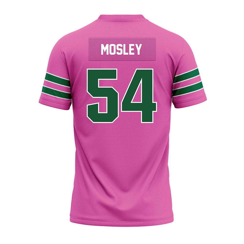 UAB - NCAA Football : Kyle Mosley - Pink Premium Football Jersey-1