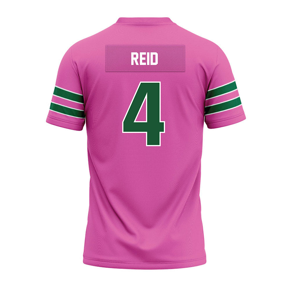 UAB - NCAA Football : EJ Reid - Pink Premium Football Jersey-1