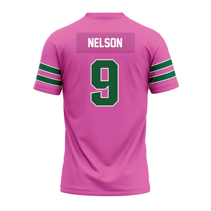UAB - NCAA Football : Noah Nelson - Pink Premium Football Jersey-1