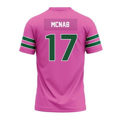 UAB - NCAA Football : Brogan McNab - Pink Premium Football Jersey-1