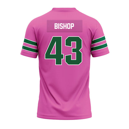 UAB - NCAA Football : Evan Bishop - Pink Premium Football Jersey-1