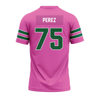 UAB - NCAA Football : Calib Perez - Pink Premium Football Jersey-1