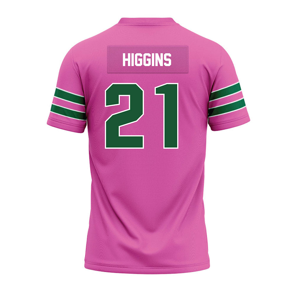 UAB - NCAA Football : Hudson Higgins - Pink Premium Football Jersey-1